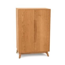 Copeland Furniture Catalina Bar Cabinet -VERMONT WOODS Catalina Cherry Bar Cabinet Natural Cherry