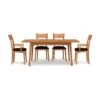 Copeland Catalina Solid Wood Extension Table 1 Copeland Catalina Solid Wood Extension Table -VERMONT WOODS Catalina Cherry Extension Table