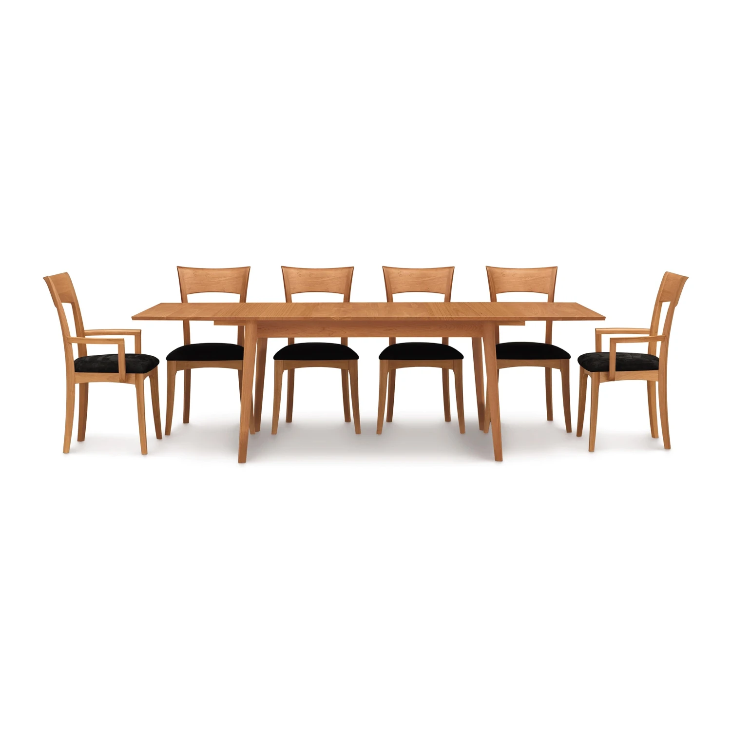 Copeland Catalina Solid Wood Extension Table 7 Copeland Catalina Solid Wood Extension Table - Image 5
