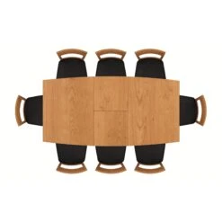 Copeland Catalina Solid Wood Extension Table 15 Copeland Catalina Solid Wood Extension Table -VERMONT WOODS Catalina Cherry Extension Table 5