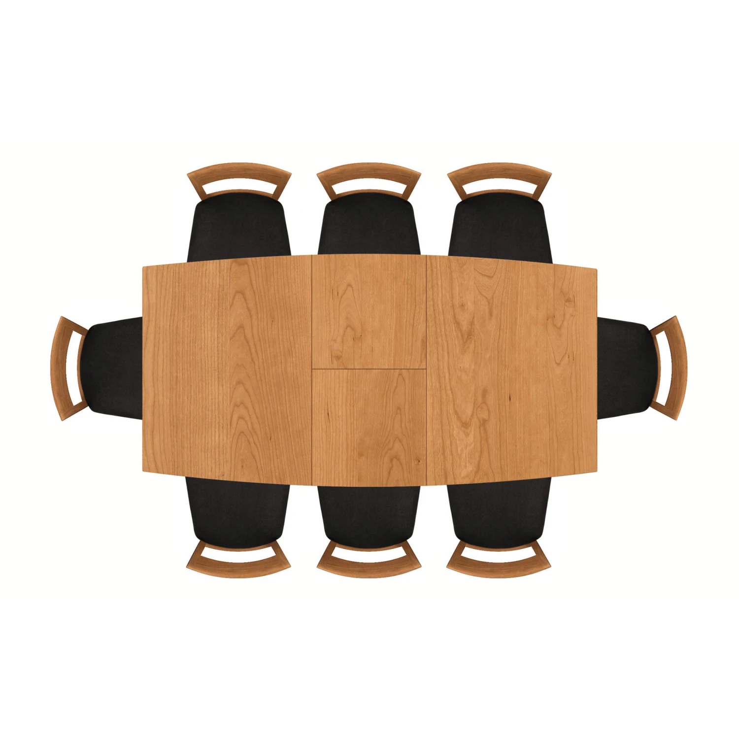 Copeland Catalina Solid Wood Extension Table 8 Copeland Catalina Solid Wood Extension Table - Image 6