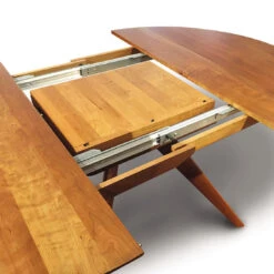 Catalina Round Extension Table 19 Catalina Round Extension Table -VERMONT WOODS Catalina Cherry Round Extension Table 4