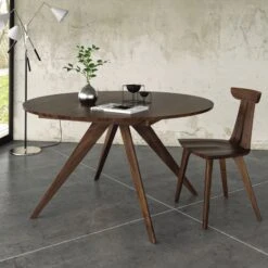 Catalina Round Extension Table 23 Catalina Round Extension Table -VERMONT WOODS Catalina Cherry Round Extension Table Life 2 80780f62 cba7 4b4c ad74 8dba8d8d413d
