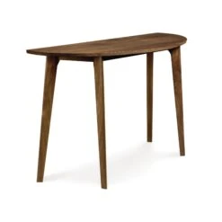 Copeland Catalina Oval Sofa Table - Handcrafted Solid Walnut