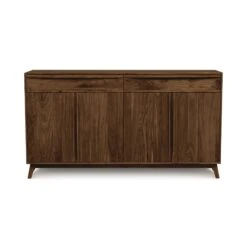 Copeland Catalina Solid Wood 2-Drawer, 4-Door Buffet 11 Copeland Catalina Solid Wood 2-Drawer, 4-Door Buffet -VERMONT WOODS Catalina Walnut 2 Drawer 4 Door Buffet 17aac47d 00b7 48e2 b827 beee565b39c4