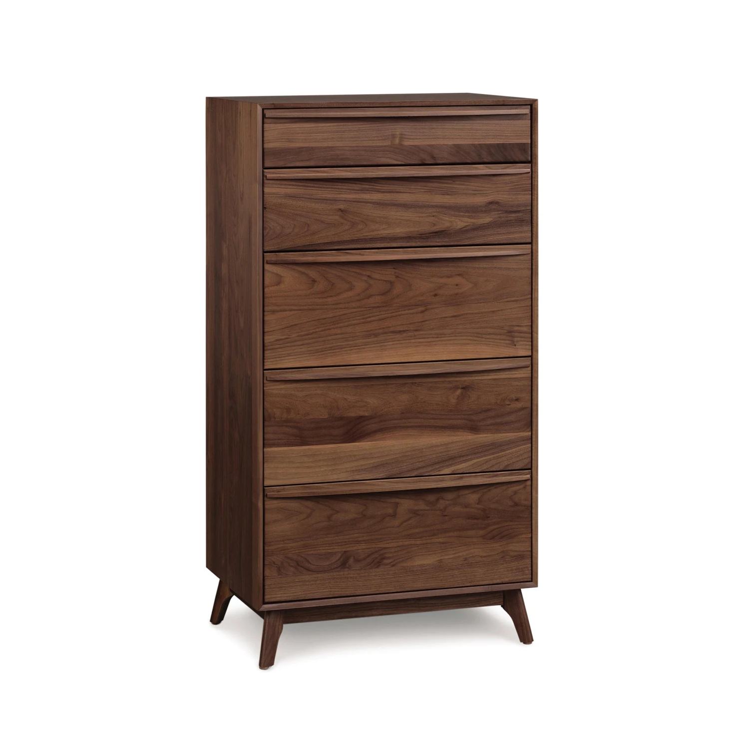 Catalina 5-Drawer Chest - Solid Wood Bedroom Storage 6 Catalina 5-Drawer Chest - Solid Wood Bedroom Storage - Image 4