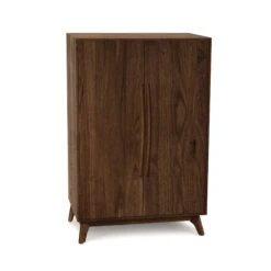 Copeland Furniture Catalina Bar Cabinet -VERMONT WOODS Catalina Walnut Bar Cabinet