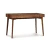 Catalina Modern Solid Walnut Desk with Keyboard Tray -VERMONT WOODS Catalina Walnut Desk