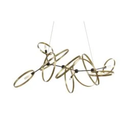 Hubbardton Forge Celesse Pendant - Modern Celestial Lighting