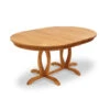 Cherry Blossom Double Pedestal Extension Dining Table -VERMONT WOODS Cherry Blossom Double Pedestal Extension Table
