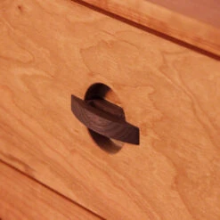 Cherry Moon 1-Drawer Nightstand With Door -VERMONT WOODS Cherry Moon 1 Drawer 1 Door Nighstand 2 402decaa 390e 4540 8126 7173ae148705