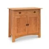 Cherry Moon Small 38" Solid Wood Sideboard 2 Cherry Moon Small 38" Solid Wood Sideboard -VERMONT WOODS Cherry Moon 38 Inch Sideboard
