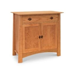 Cherry Moon Small 38" Solid Wood Sideboard