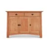 Cherry Moon Medium Sideboard: Handcrafted Solid Wood Buffet -VERMONT WOODS Cherry Moon 51 Inch Sideboard