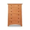 Vermont Woods Studios Cherry Moon 6-Drawer Chest -VERMONT WOODS Cherry Moon 6 Drawer Chest