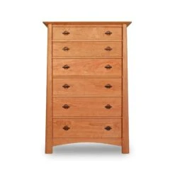 Vermont Woods Studios Cherry Moon 6-Drawer Chest