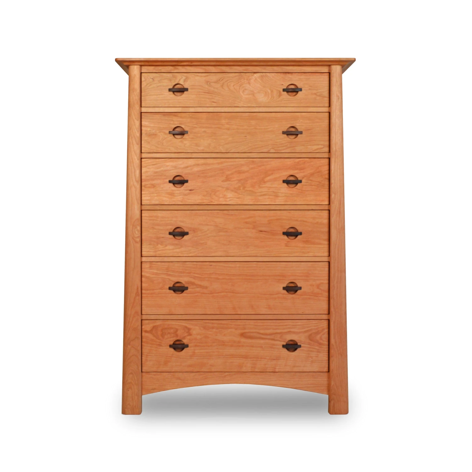 Vermont Woods Studios Cherry Moon 6-Drawer Chest 3 Vermont Woods Studios Cherry Moon 6-Drawer Chest