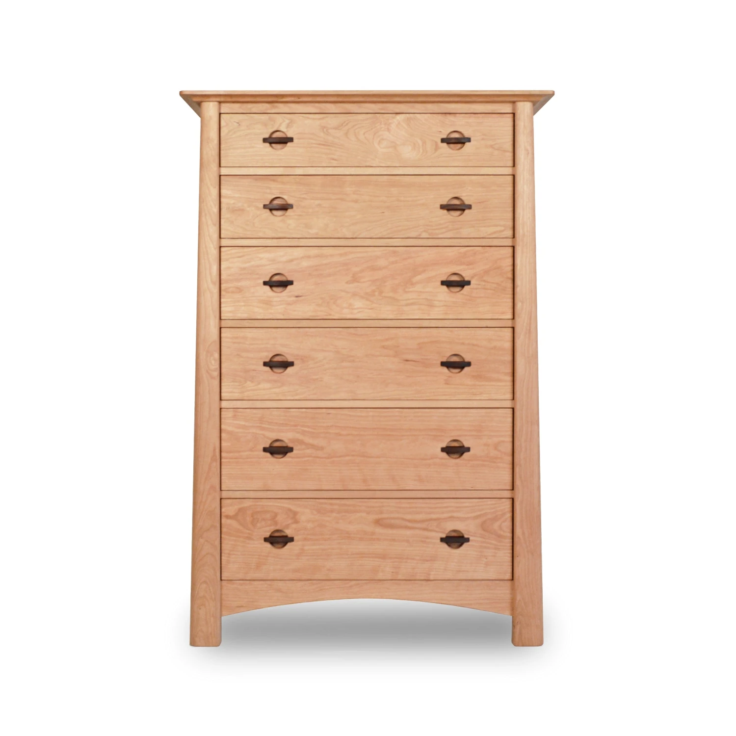 Vermont Woods Studios Cherry Moon 6-Drawer Chest 5 Vermont Woods Studios Cherry Moon 6-Drawer Chest - Image 3