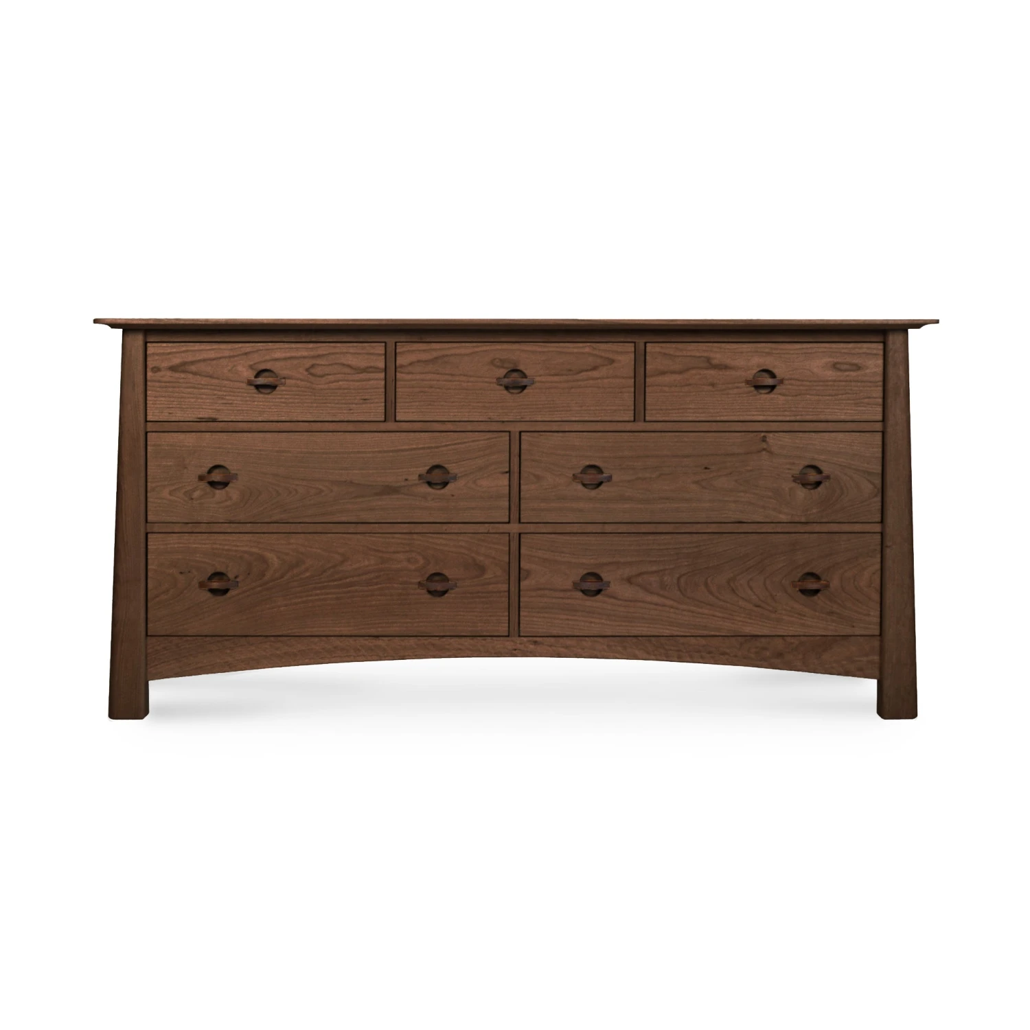 Cherry Moon 7-Drawer Dresser - Handmade Solid Wood 9 Cherry Moon 7-Drawer Dresser - Handmade Solid Wood - Image 7