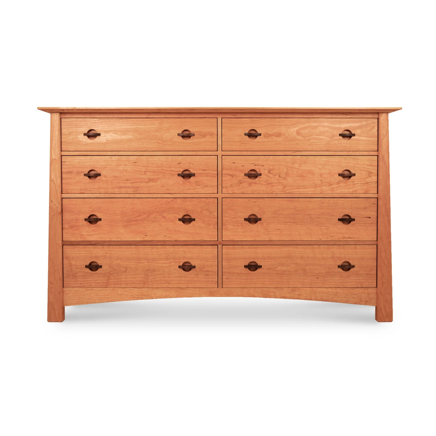 Cherry Moon 8-Drawer Solid Wood Dresser - Handmade in Vermont 3 Cherry Moon 8-Drawer Solid Wood Dresser - Handmade in Vermont