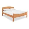 Handmade Solid Wood Cherry Moon Bed - Sustainable Vermont Craftsmanship 2 Handmade Solid Wood Cherry Moon Bed - Sustainable Vermont Craftsmanship -VERMONT WOODS Cherry Moon Bed