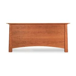Cherry Moon Solid Wood Blanket Chest - Handcrafted Vermont Storage -VERMONT WOODS Cherry Moon Blanket Chest 2
