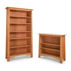 Cherry Moon Bookcase 19 Cherry Moon Bookcase -VERMONT WOODS Cherry Moon Bookcase 3