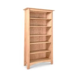 Cherry Moon Bookcase 26 Cherry Moon Bookcase -VERMONT WOODS Cherry Moon Bookcase 72 Inch Natural Maple