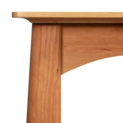 Solid Wood End Table - Handmade Cherry Moon Side Table -VERMONT WOODS Cherry Moon End Table 3