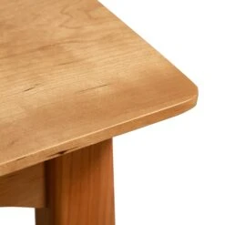 Solid Wood End Table - Handmade Cherry Moon Side Table -VERMONT WOODS Cherry Moon End Table 5