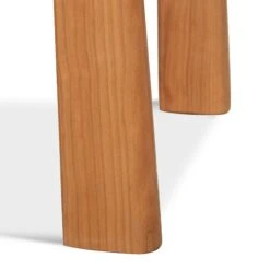 Solid Wood End Table - Handmade Cherry Moon Side Table -VERMONT WOODS Cherry Moon End Table 6