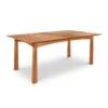 Solid Wood Extension Dining Table - Cherry Moon Collection -VERMONT WOODS Cherry Moon Extension Table