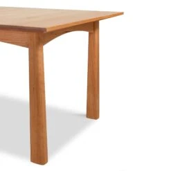 Solid Wood Extension Dining Table - Cherry Moon Collection 10 Solid Wood Extension Dining Table - Cherry Moon Collection -VERMONT WOODS Cherry Moon Extension Table 2