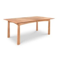 Solid Wood Extension Dining Table - Cherry Moon Collection 12 Solid Wood Extension Dining Table - Cherry Moon Collection -VERMONT WOODS Cherry Moon Extension Table 36x60 Natural Maple