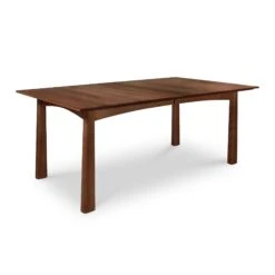Solid Wood Extension Dining Table - Cherry Moon Collection 13 Solid Wood Extension Dining Table - Cherry Moon Collection -VERMONT WOODS Cherry Moon Extension Table 36x60 Natural Walnut