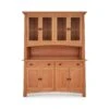 Cherry Moon Large China Cabinet 2 Cherry Moon Large China Cabinet -VERMONT WOODS Cherry Moon Large 63 Inch China Cabinet