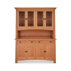 Cherry Moon Large China Cabinet