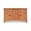 Cherry Moon Large Sideboard - 63" Sustainable Solid Wood Buffet 1 Cherry Moon Large Sideboard - 63" Sustainable Solid Wood Buffet -VERMONT WOODS Cherry Moon Large 63 Inch Sideboard