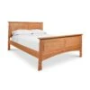 Cherry Moon Panel Bed: Luxury Artisan Crafted Solid Wood Bed 2 Cherry Moon Panel Bed: Luxury Artisan Crafted Solid Wood Bed -VERMONT WOODS Cherry Moon Panel Bed