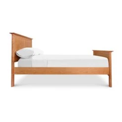 Cherry Moon Panel Bed: Luxury Artisan Crafted Solid Wood Bed 15 Cherry Moon Panel Bed: Luxury Artisan Crafted Solid Wood Bed -VERMONT WOODS Cherry Moon Panel Bed 2