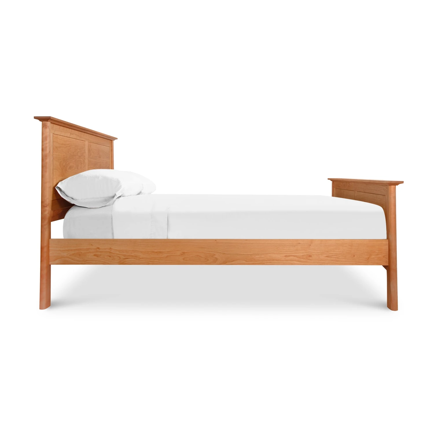 Cherry Moon Panel Bed: Luxury Artisan Crafted Solid Wood Bed 5 Cherry Moon Panel Bed: Luxury Artisan Crafted Solid Wood Bed - Image 3