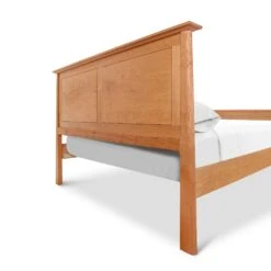 Cherry Moon Panel Bed: Luxury Artisan Crafted Solid Wood Bed 16 Cherry Moon Panel Bed: Luxury Artisan Crafted Solid Wood Bed -VERMONT WOODS Cherry Moon Panel Bed 3