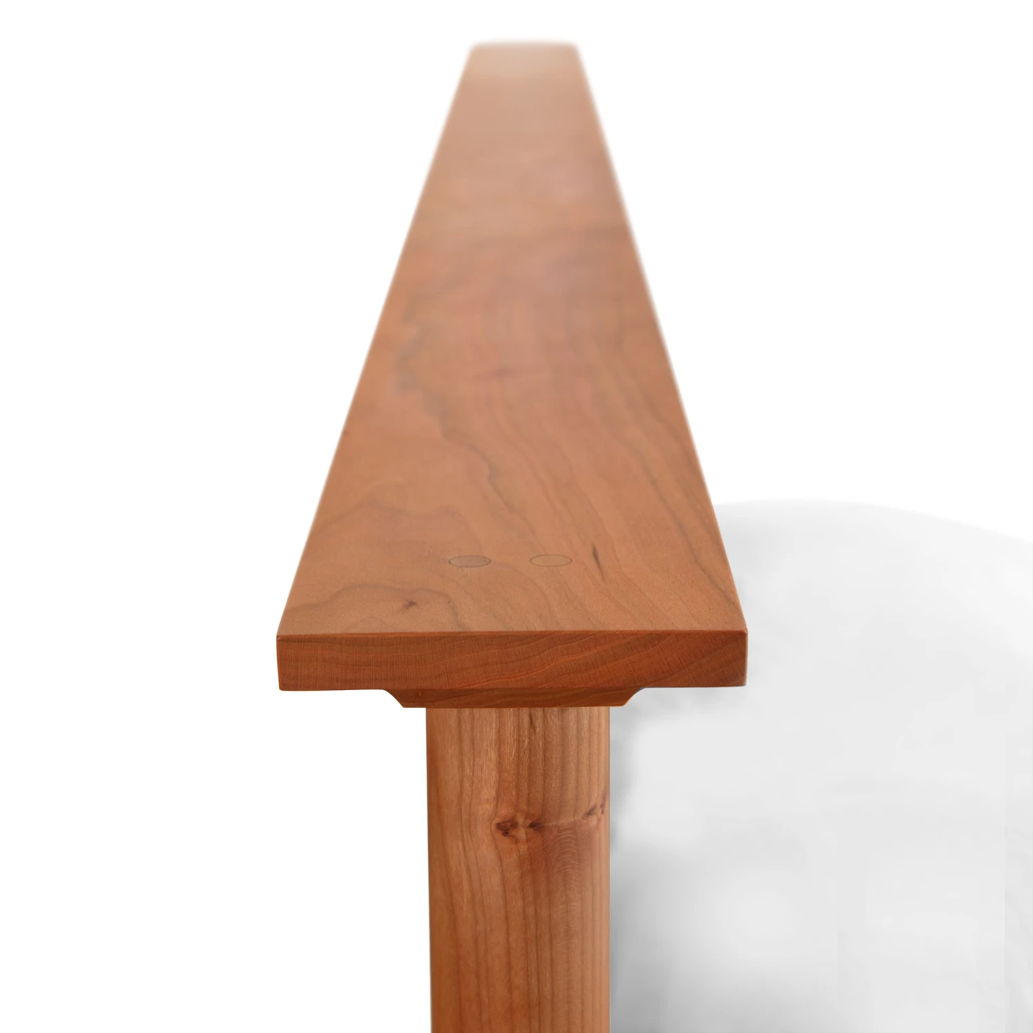 Cherry Moon Panel Bed: Luxury Artisan Crafted Solid Wood Bed 8 Cherry Moon Panel Bed: Luxury Artisan Crafted Solid Wood Bed - Image 6