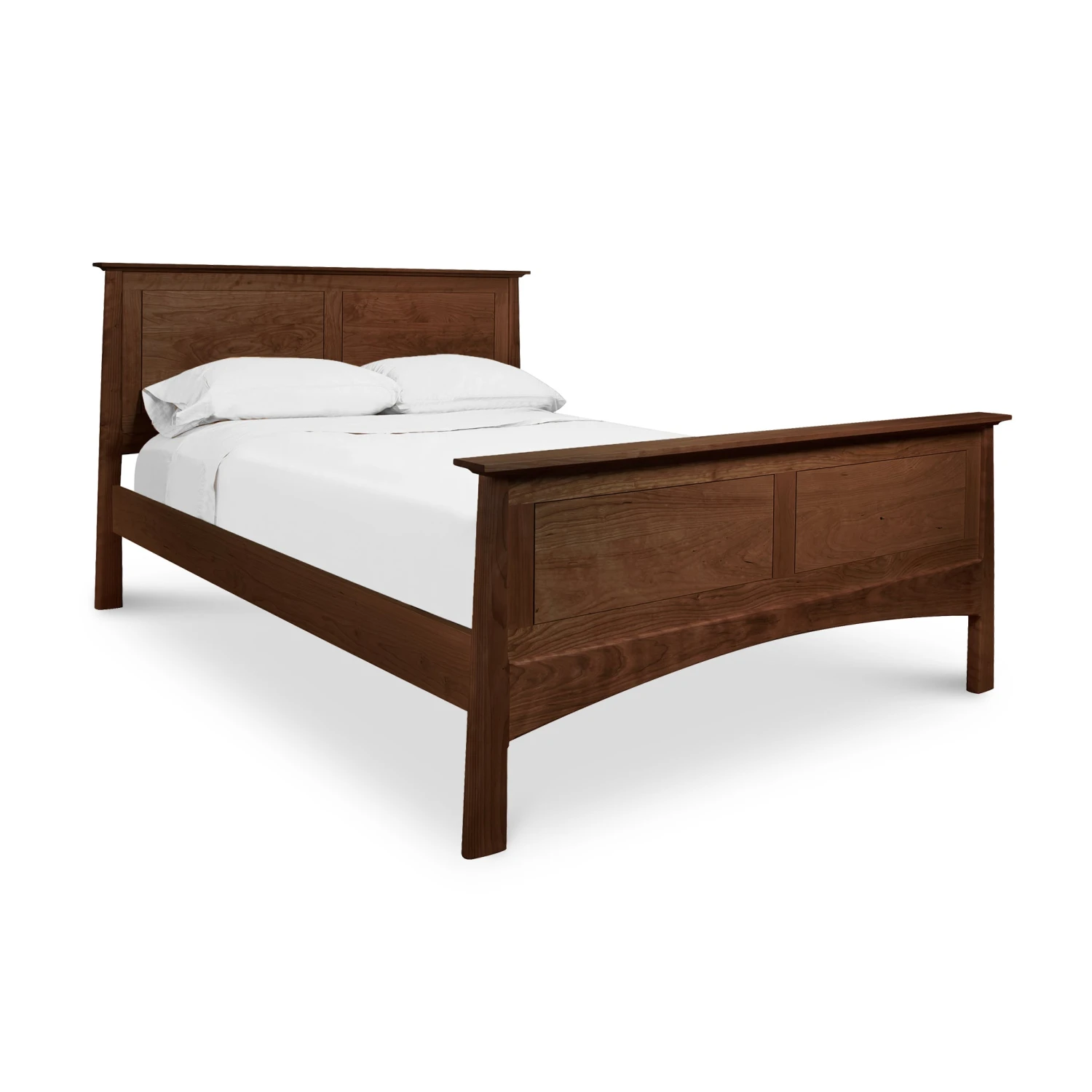 Cherry Moon Panel Bed: Luxury Artisan Crafted Solid Wood Bed 13 Cherry Moon Panel Bed: Luxury Artisan Crafted Solid Wood Bed - Image 11