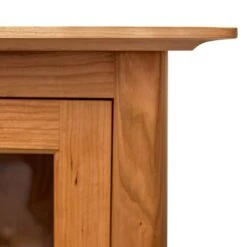 Cherry Moon Small China Cabinet -VERMONT WOODS Cherry Moon Small China Cabinet 4