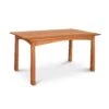 Cherry Moon Solid Top Dining Table
