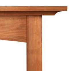 Cherry Moon Solid Top Dining Table -VERMONT WOODS Cherry Moon Solid Top Table 2
