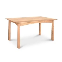Cherry Moon Solid Top Dining Table -VERMONT WOODS Cherry Moon Solid Top Table 36x60 Natural Maple