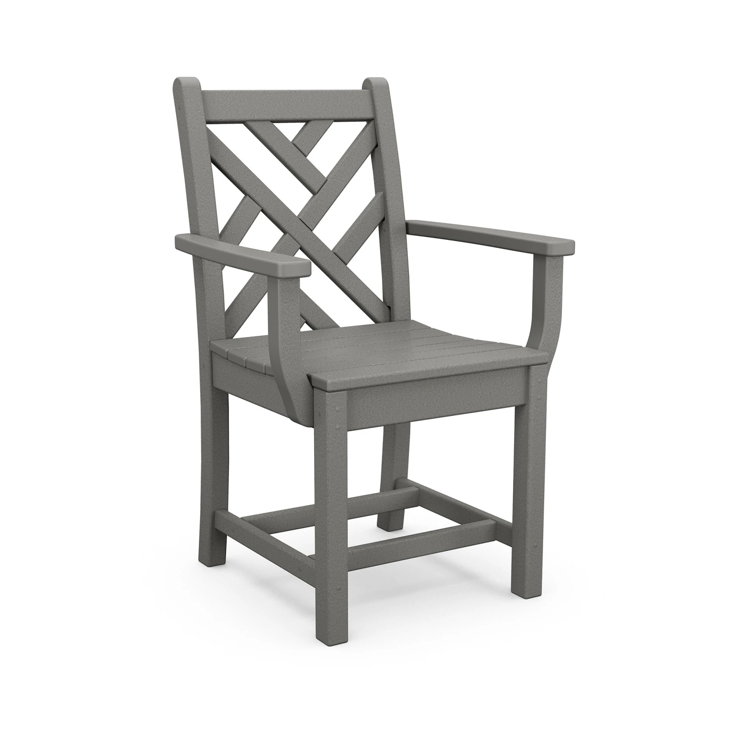 POLYWOOD Chippendale Outdoor Dining Arm Chair 3 POLYWOOD Chippendale Outdoor Dining Arm Chair