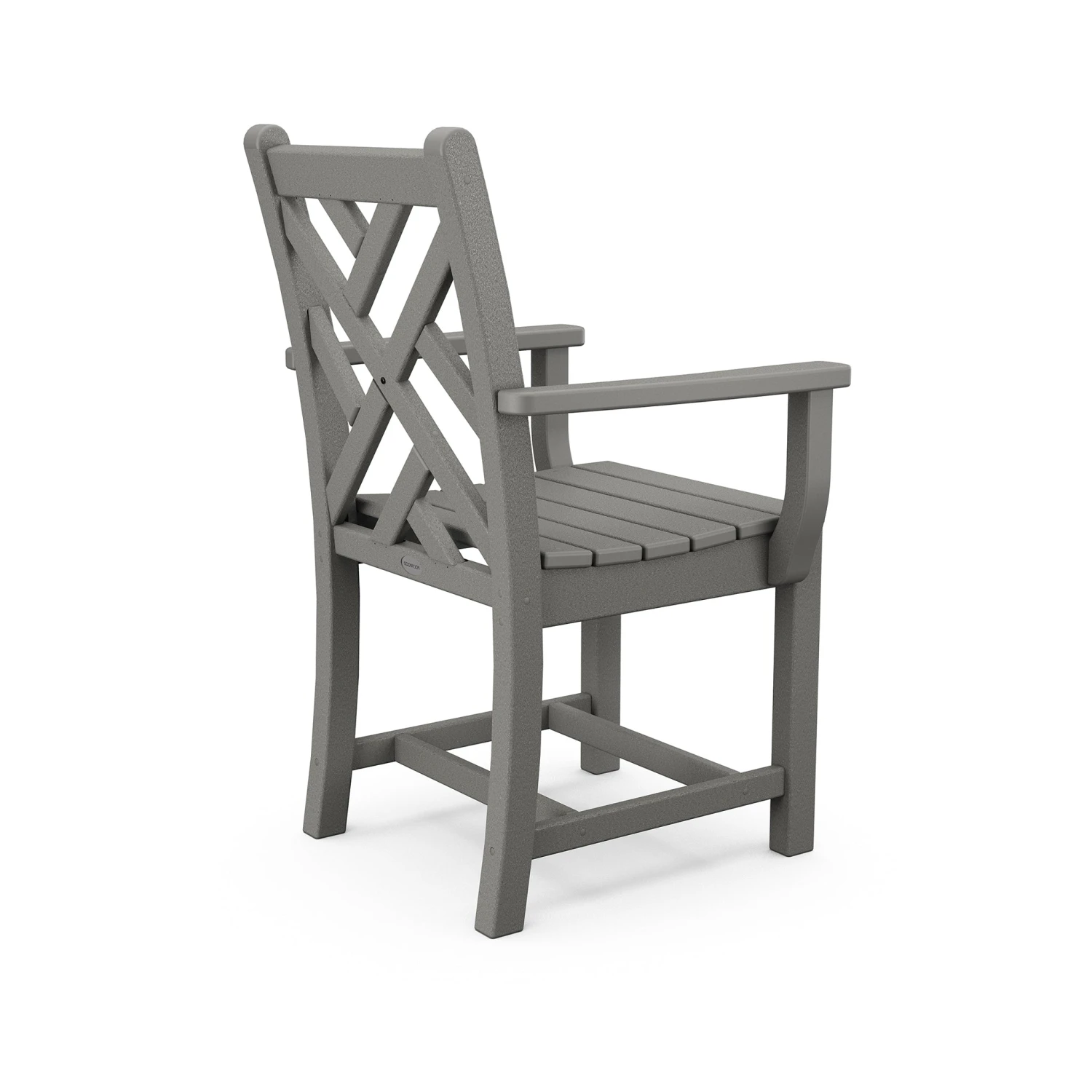 POLYWOOD Chippendale Outdoor Dining Arm Chair 4 POLYWOOD Chippendale Outdoor Dining Arm Chair - Image 2